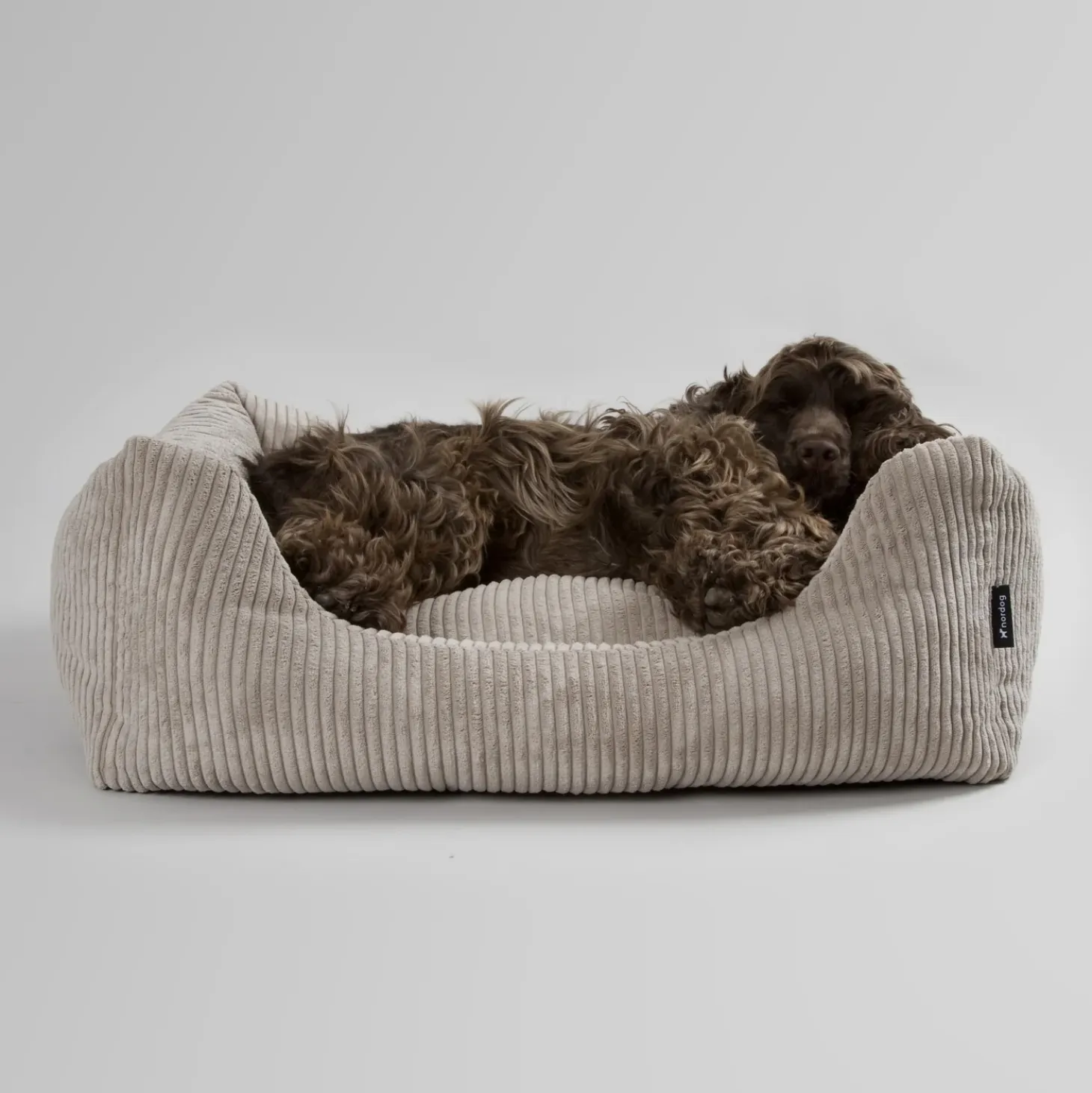 Nordog - Hundeseng - Oscar - Velvet - Cappuccino - Small
