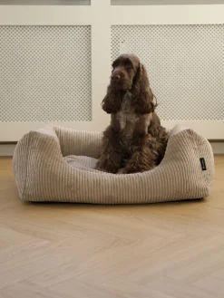 Nordog - Hundeseng - Oscar - Velvet - Cappuccino - Medium