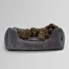 Nordog - Hundeseng - Oscar - Velvet - Anthracite - Medium
