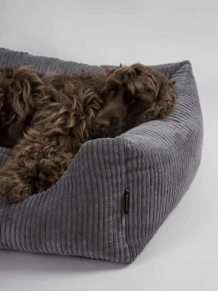 Nordog - Hundeseng - Oscar - Velvet - Anthracite - Medium