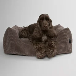 Nordog - Hundeseng - Oscar - Velvet - Mocca - Large