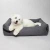 Nordog - Hundeseng HYGGE Anthracite - medium