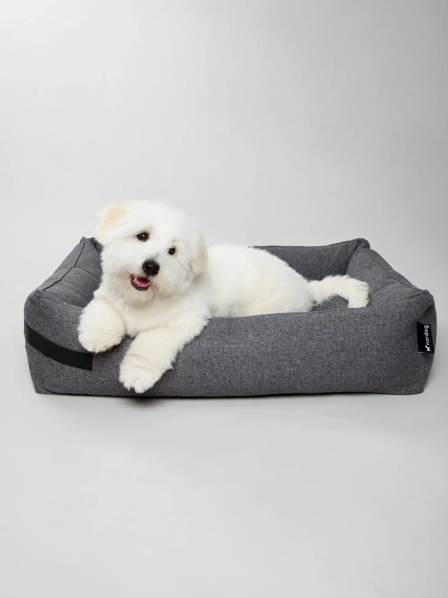 Nordog - Hundeseng HYGGE Anthracite - large - 110 x 85 cm