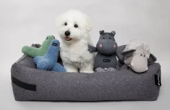 Nordog - Hundeseng HYGGE Anthracite - large - 110 x 85 cm