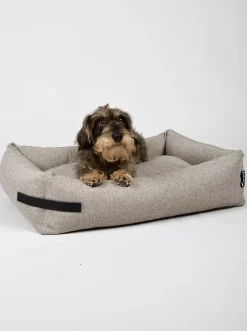 Nordog - Hundeseng HYGGE Cappuccino - Large - 110 x 85 cm