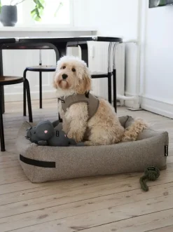 Nordog - Hundeseng HYGGE Cappuccino - Large - 110 x 85 cm