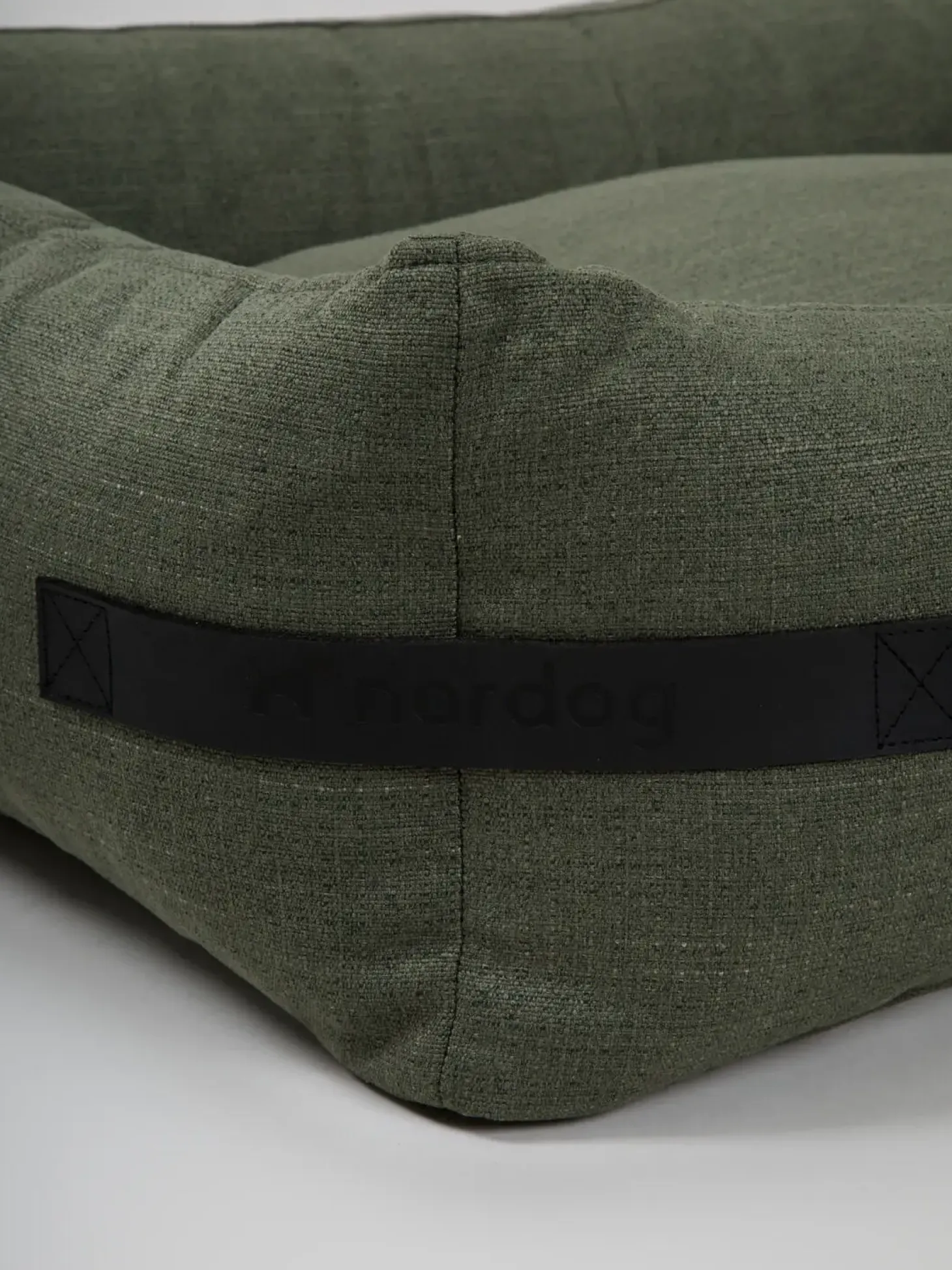 Nordog - Hundeseng HYGGE Grøn - large