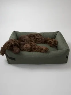 Nordog - Hundeseng HYGGE Grøn - large