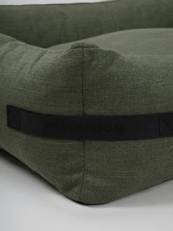 Nordog - Hundeseng HYGGE Grøn - medium - 85 x 65 cm
