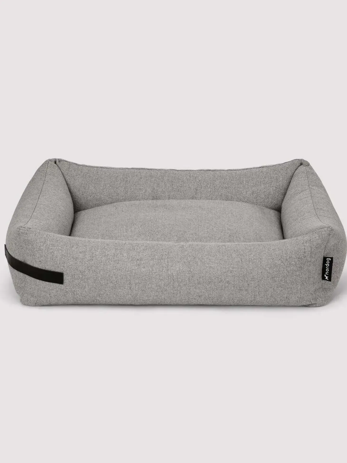 Nordog - Hundeseng HYGGE Grå - small
