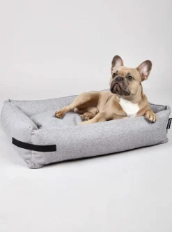 Nordog - Hundeseng HYGGE Grå - medium