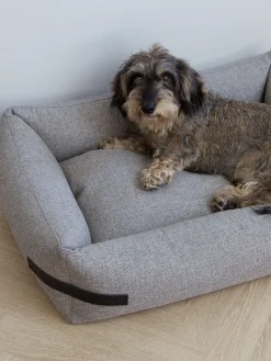 Nordog - Hundeseng HYGGE Grå - medium