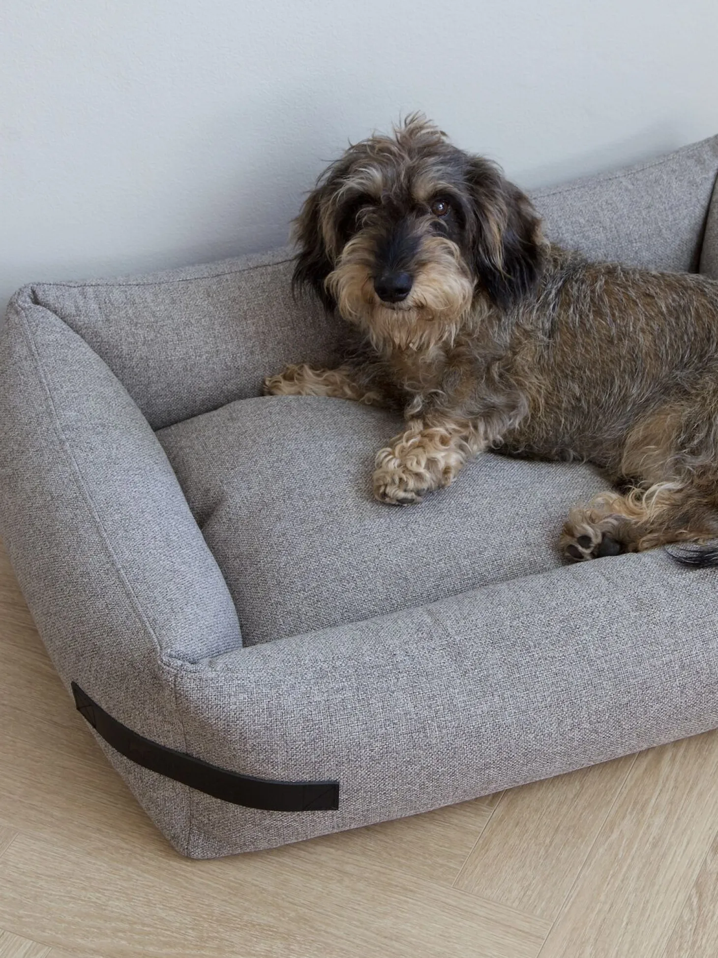 Nordog - Hundeseng HYGGE Grå - medium