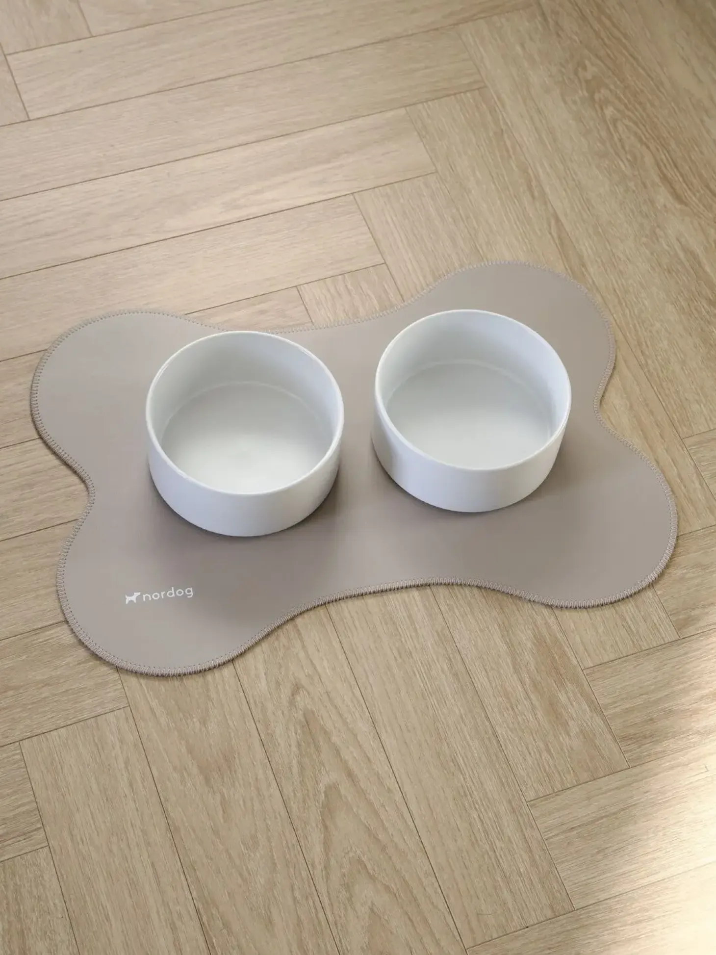 Nordog - Underlag til hundeskåle Cappuccino