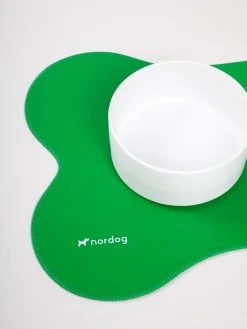 Nordog - Underlag til hundeskåle Grøn