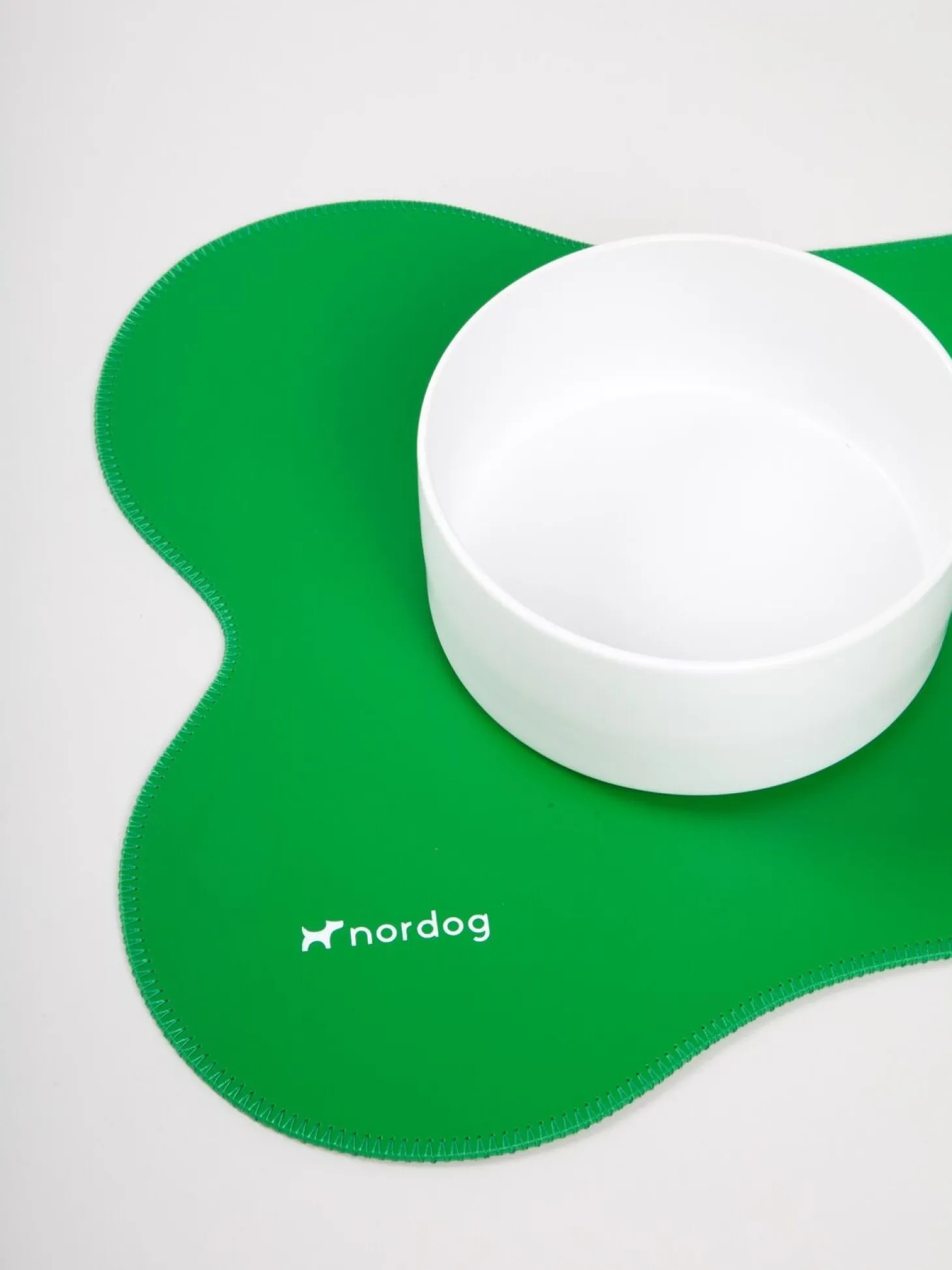Nordog - Underlag til hundeskåle Grøn