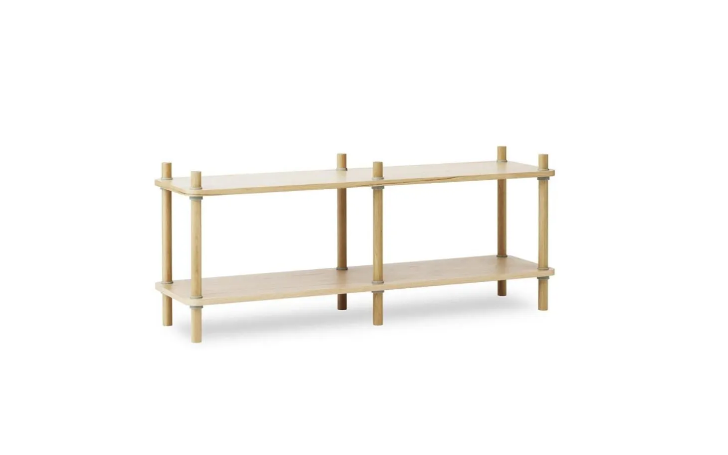 Normann Copenhagen - Bogreol - Jam Bookcase 6 poles