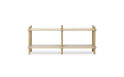 Normann Copenhagen - Bogreol - Jam Bookcase 6 poles
