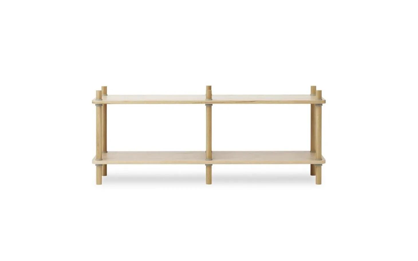 Normann Copenhagen - Bogreol - Jam Bookcase 6 poles