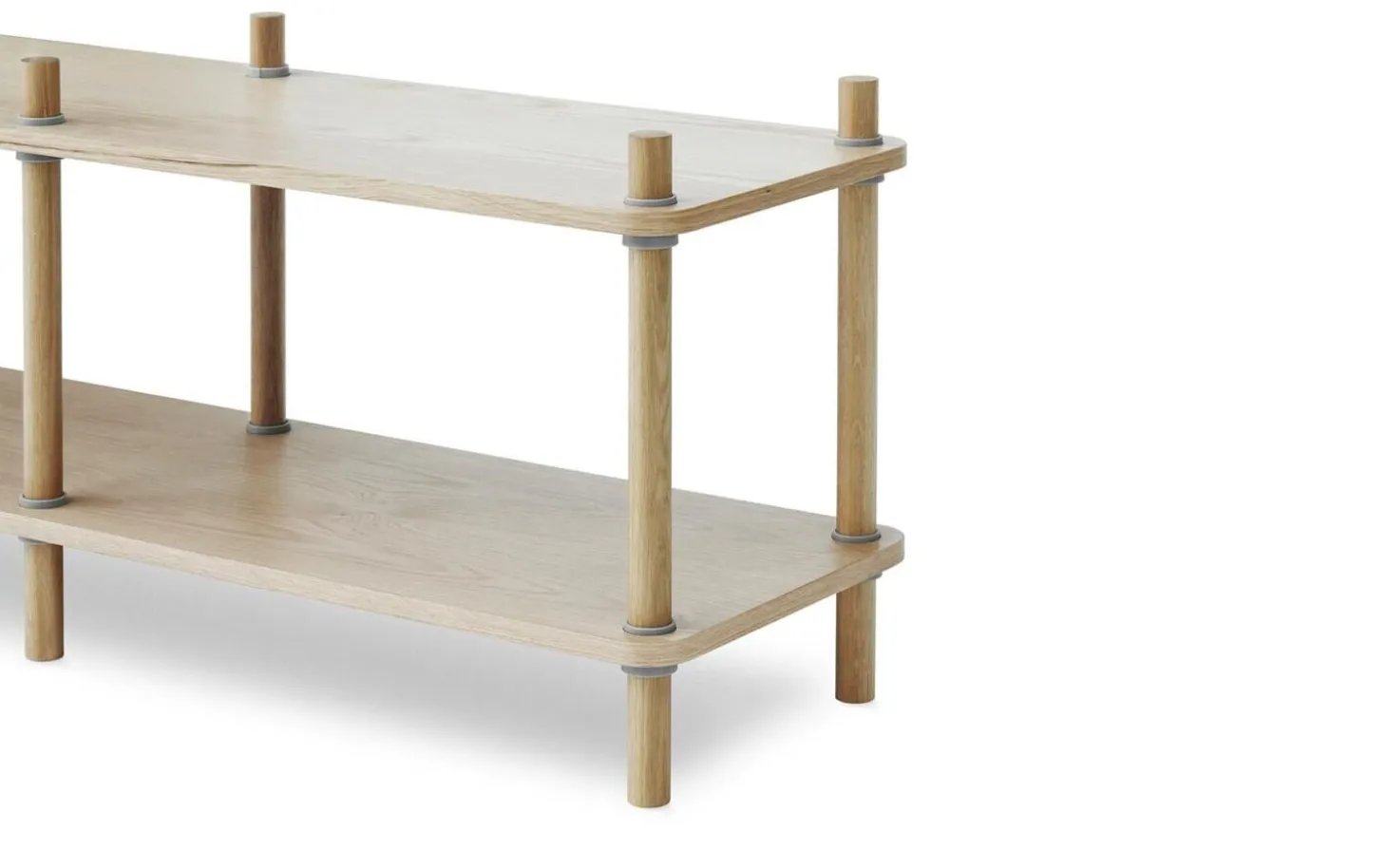 Normann Copenhagen - Bogreol - Jam Bookcase 6 poles