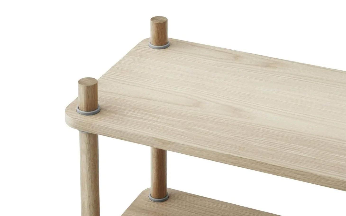 Normann Copenhagen - Bogreol - Jam Bookcase 6 poles