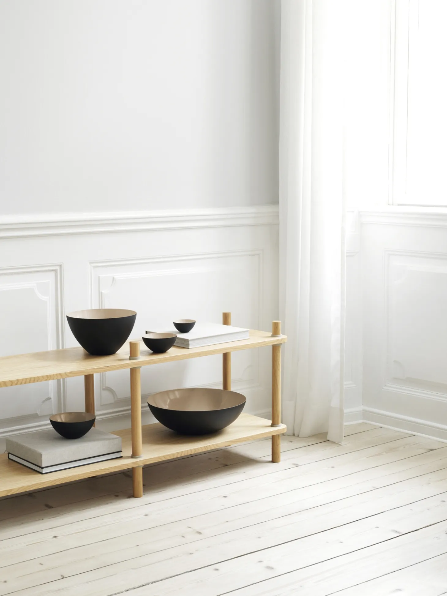 Normann Copenhagen - Bogreol - Jam Bookcase 6 poles