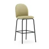 Normann Copenhagen - Ace Bar Chair 75 cm Upholstery Black Steel