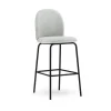 Normann Copenhagen - Ace Bar Chair 75 cm Upholstery Black Steel
