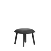 Normann Copenhagen - Ace Footstool Upholstery Black Oak