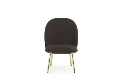 Normann Copenhagen - Ace Lounge Chair Upholstery Brass