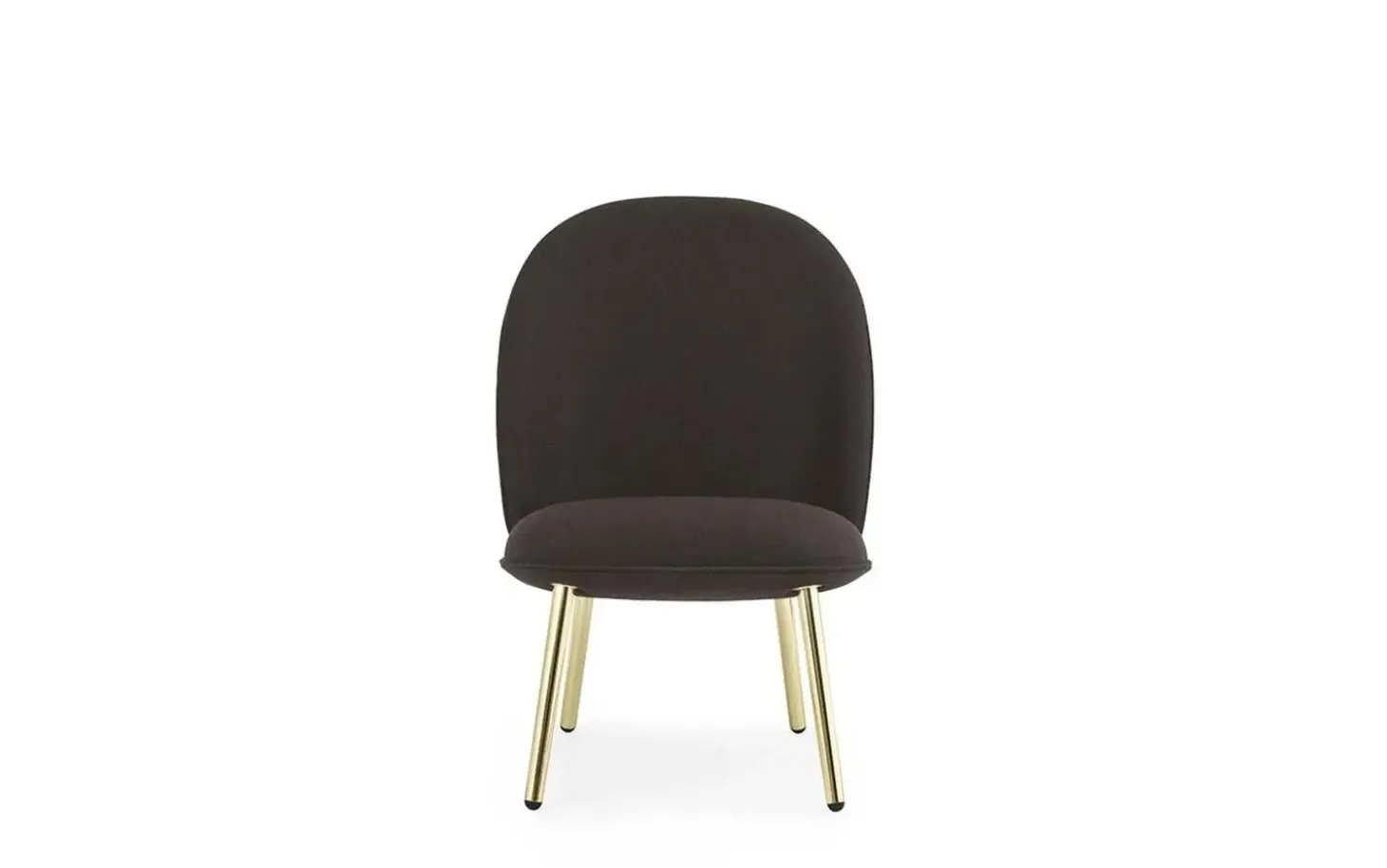 Normann Copenhagen - Ace Lounge Chair Upholstery Brass