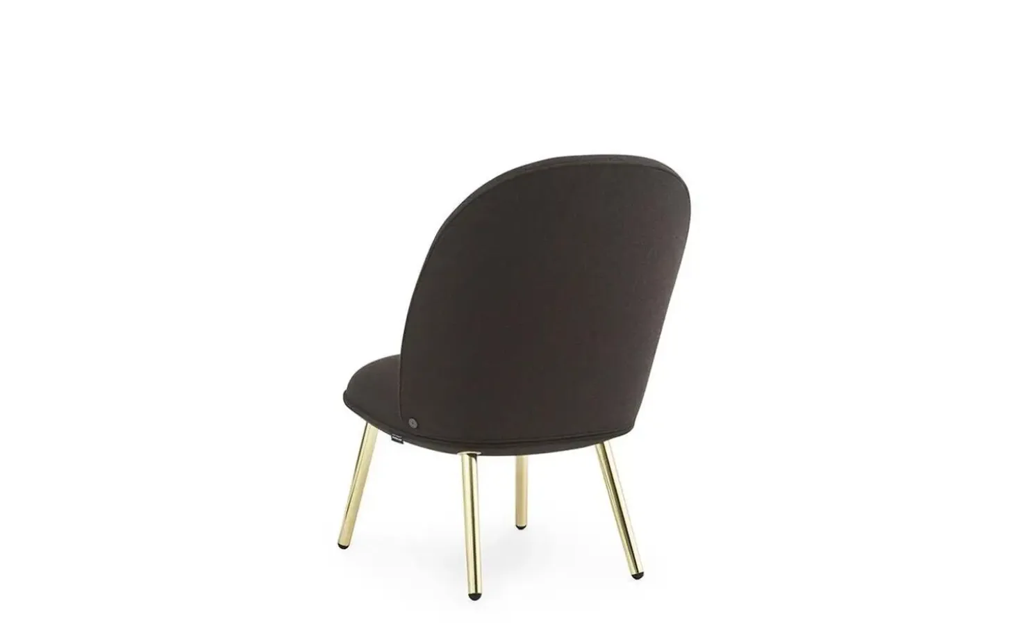 Normann Copenhagen - Ace Lounge Chair Upholstery Brass