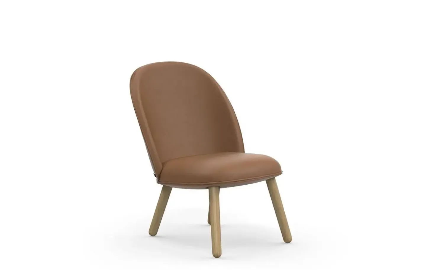 Normann Copenhagen - Ace Lounge Chair Upholstery Oak