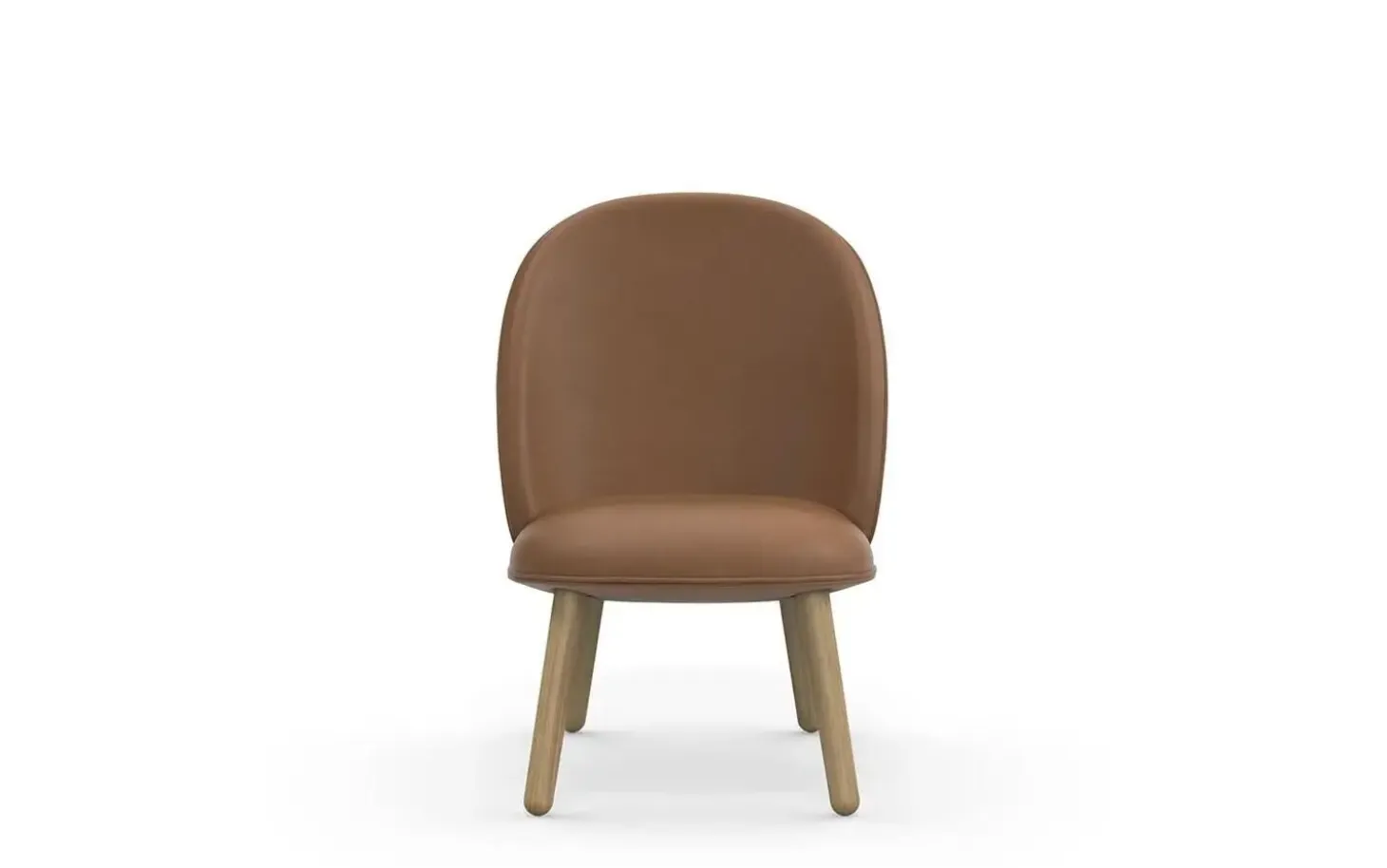 Normann Copenhagen - Ace Lounge Chair Upholstery Oak