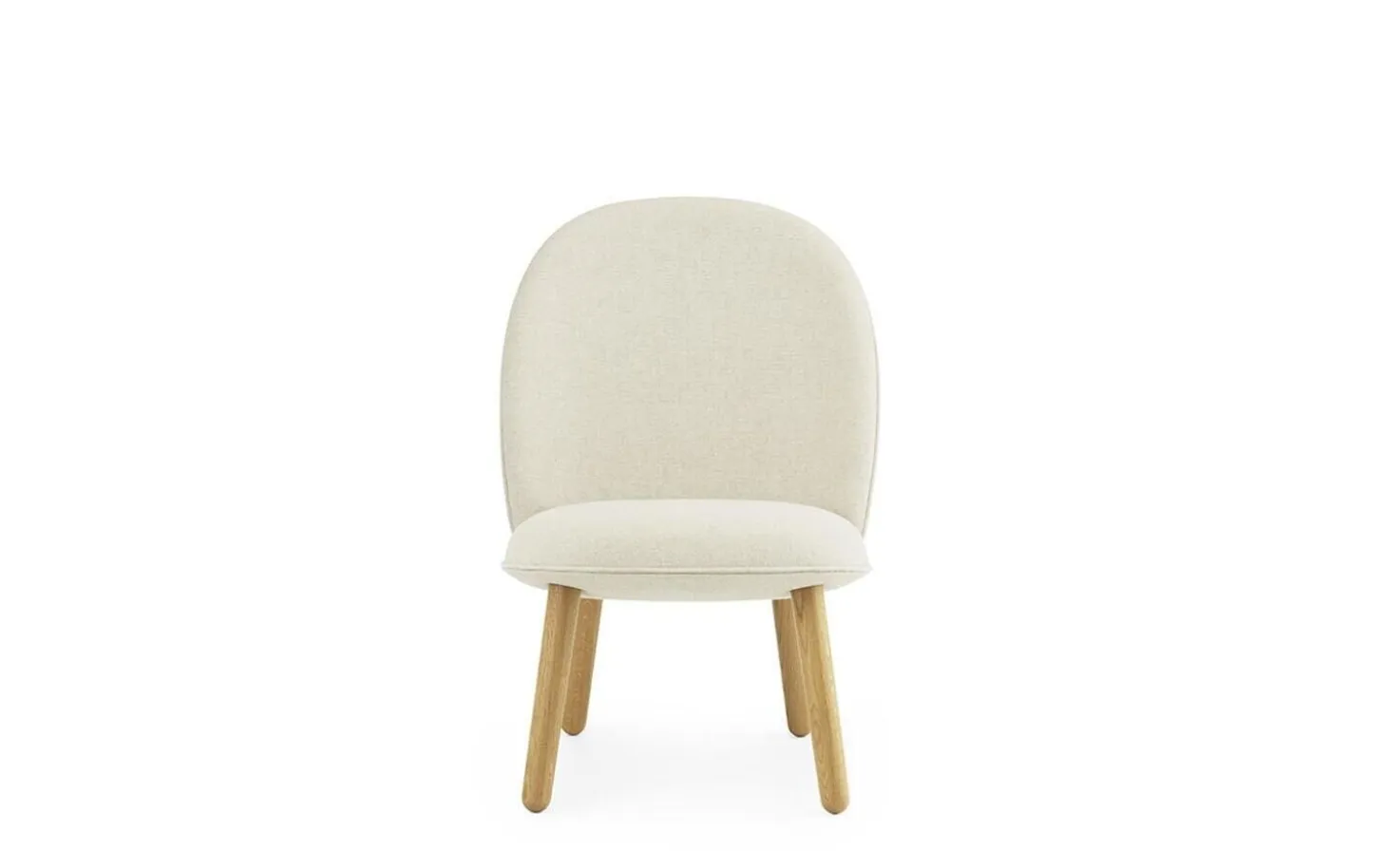 Normann Copenhagen - Ace Lounge Chair Upholstery Oak