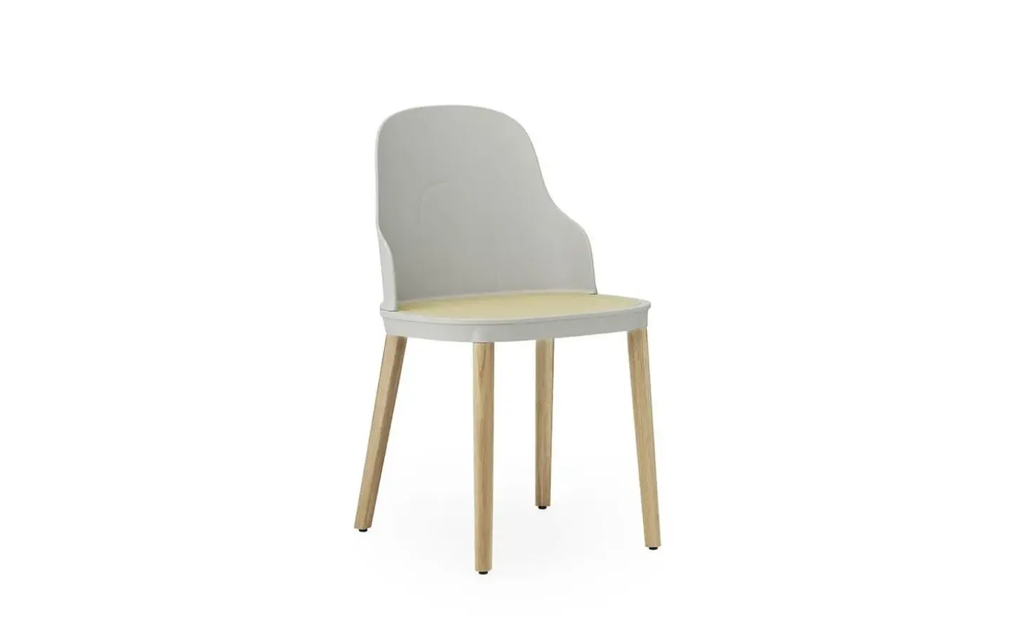 Normann Copenhagen - Allez Chair Molded wicker/ Oak