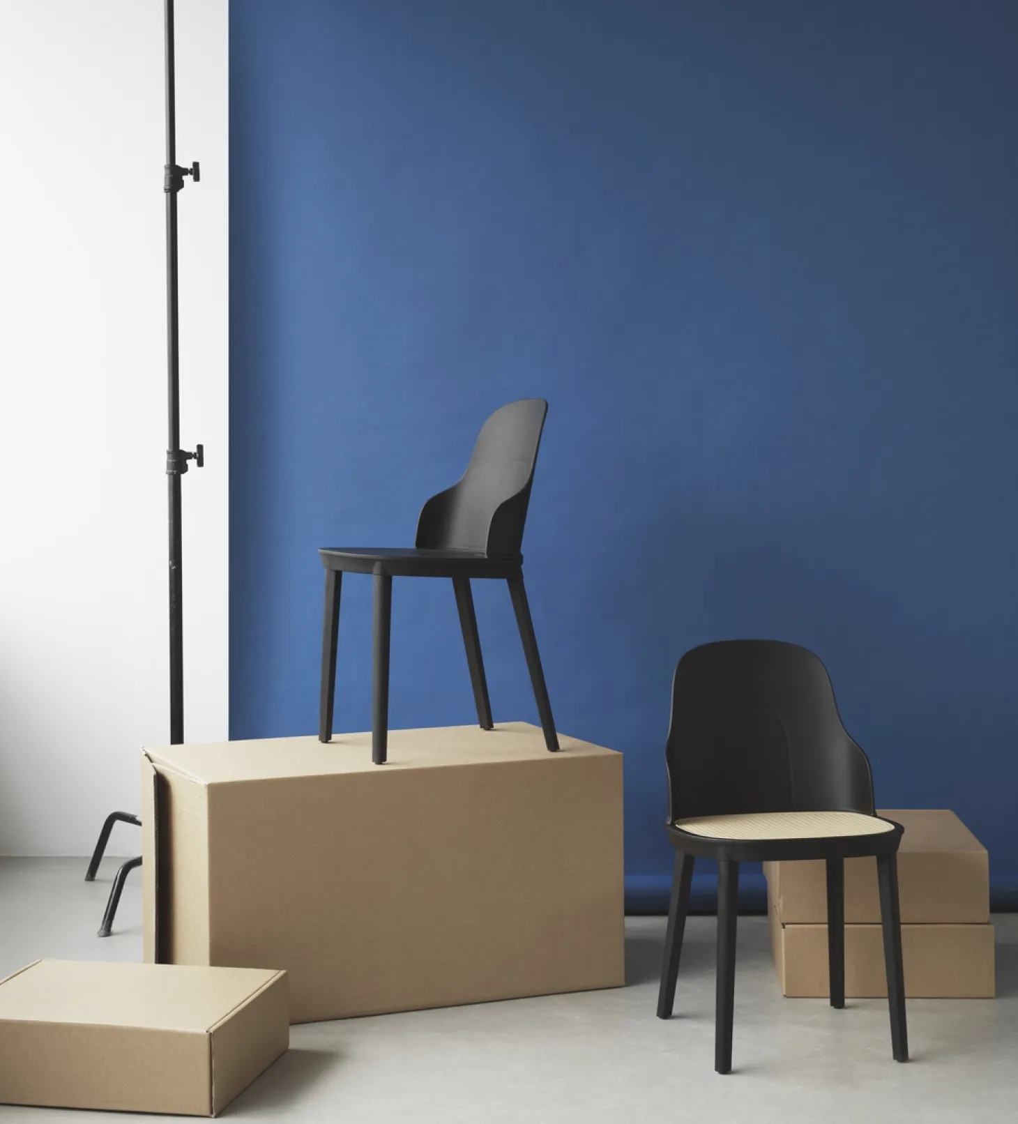 Normann Copenhagen - Allez Chair Molded wicker/ PP