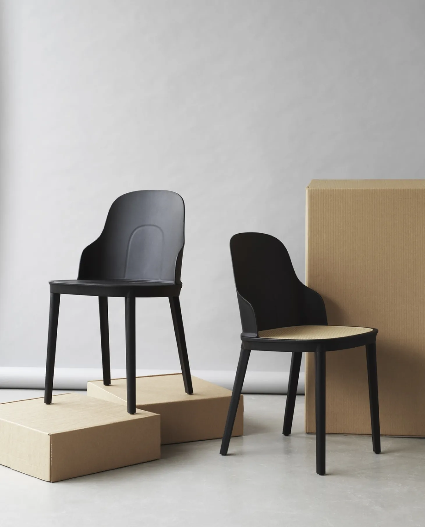 Normann Copenhagen - Allez Chair Molded wicker/ PP