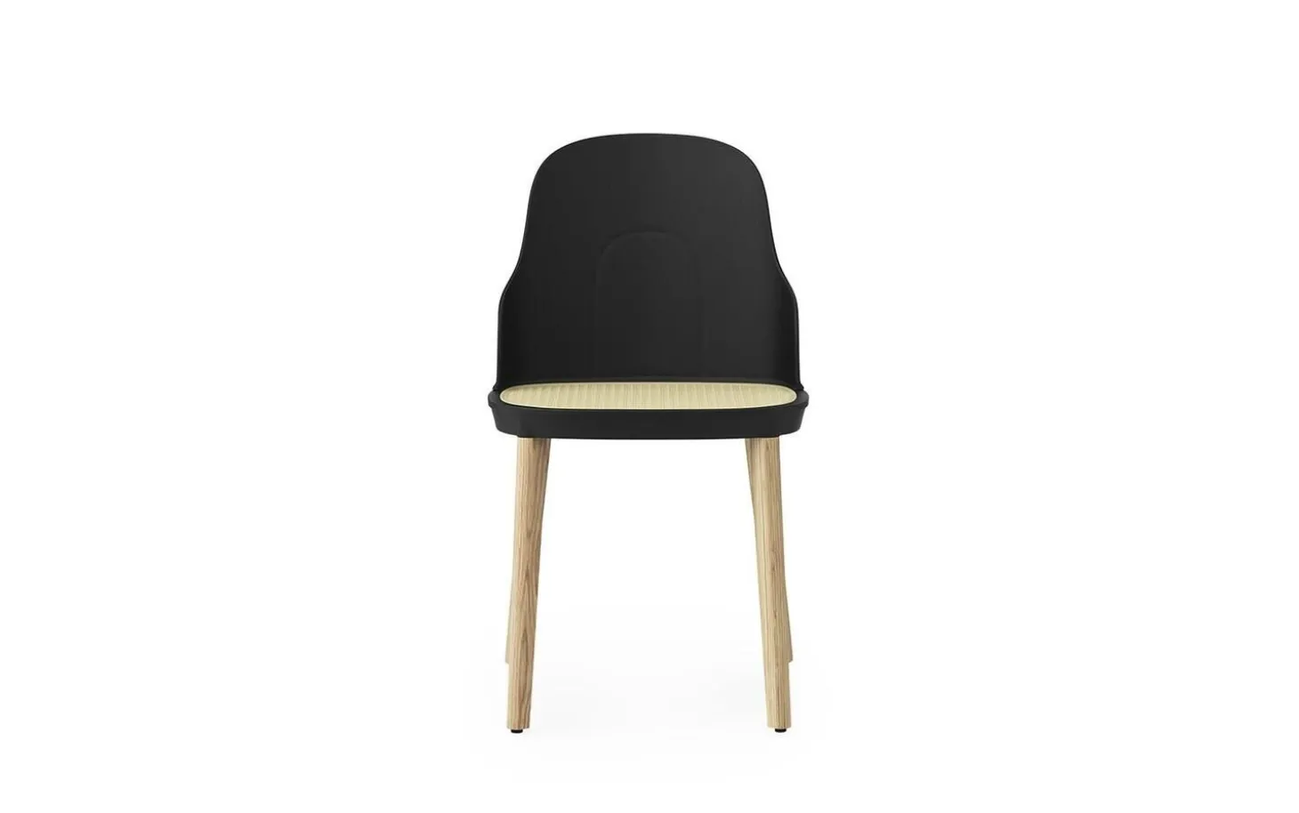 Normann Copenhagen - Allez Chair Molded wicker/ Oak