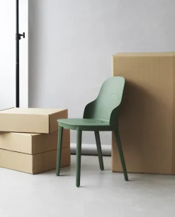 Normann Copenhagen - Allez stol - park grøn