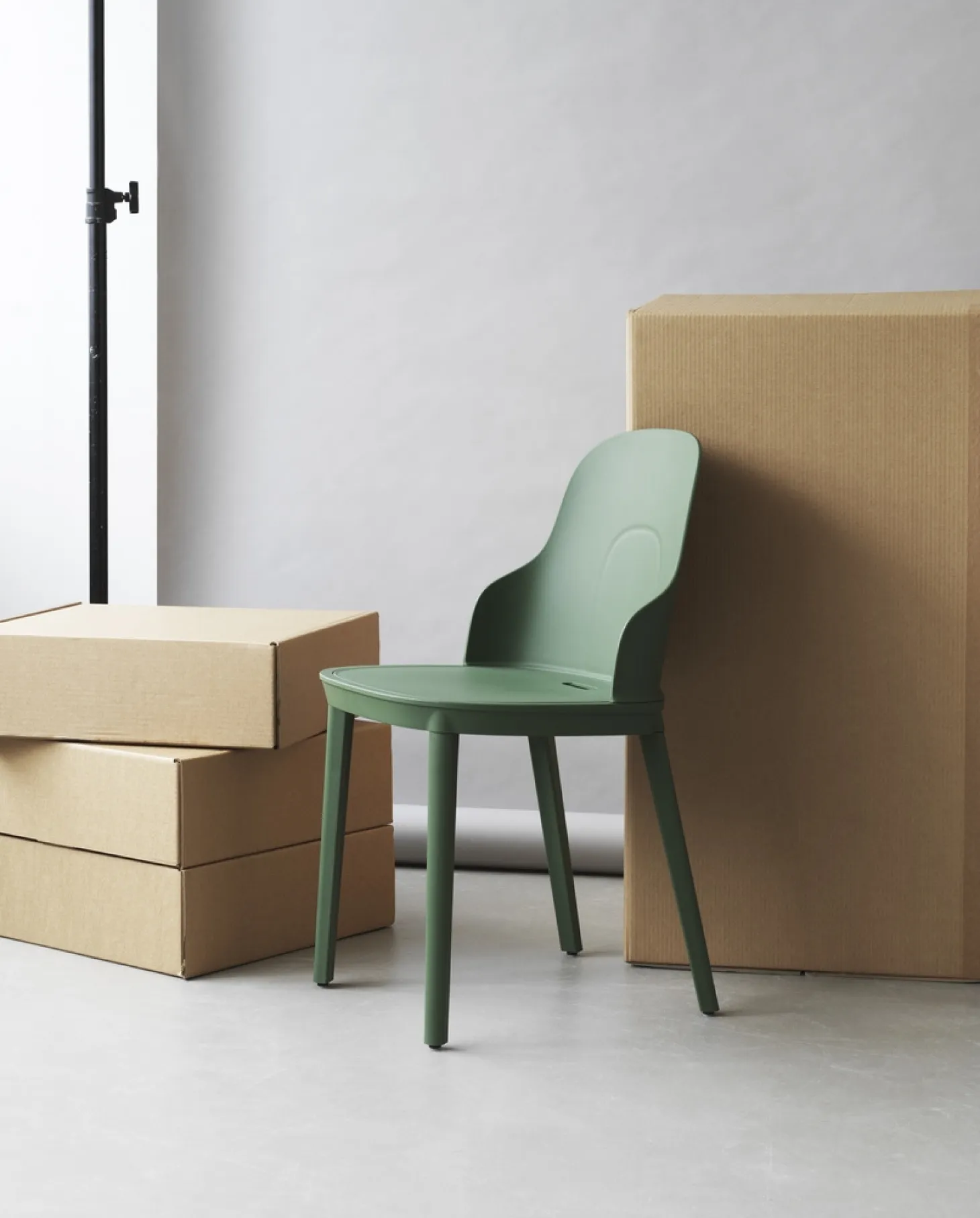 Normann Copenhagen - Allez stol - park grøn