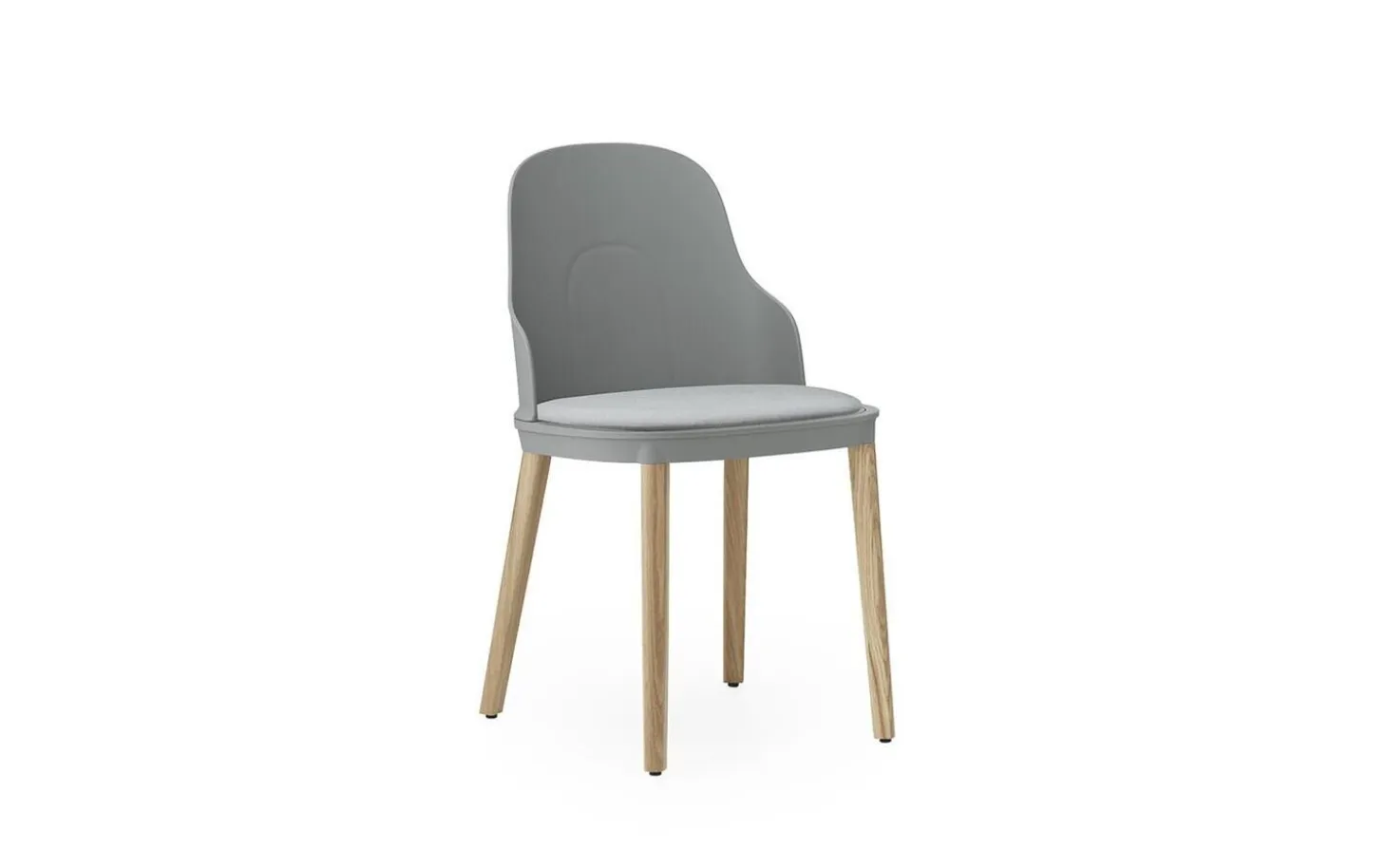 Normann Copenhagen - Allez Chair Uph. Canvas/ Oak