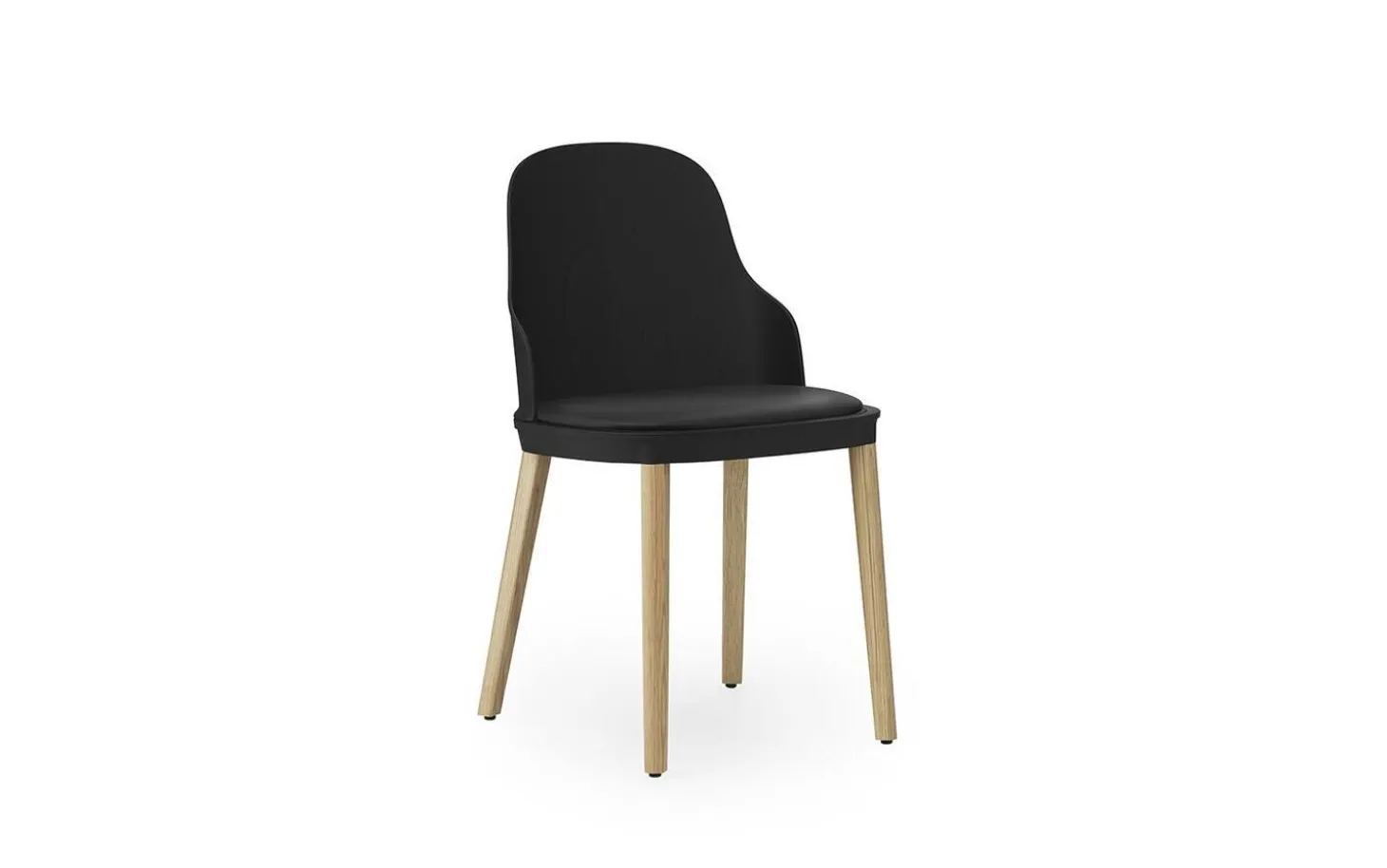 Normann Copenhagen - Allez Chair Uph. Ultra Leather/ Oak