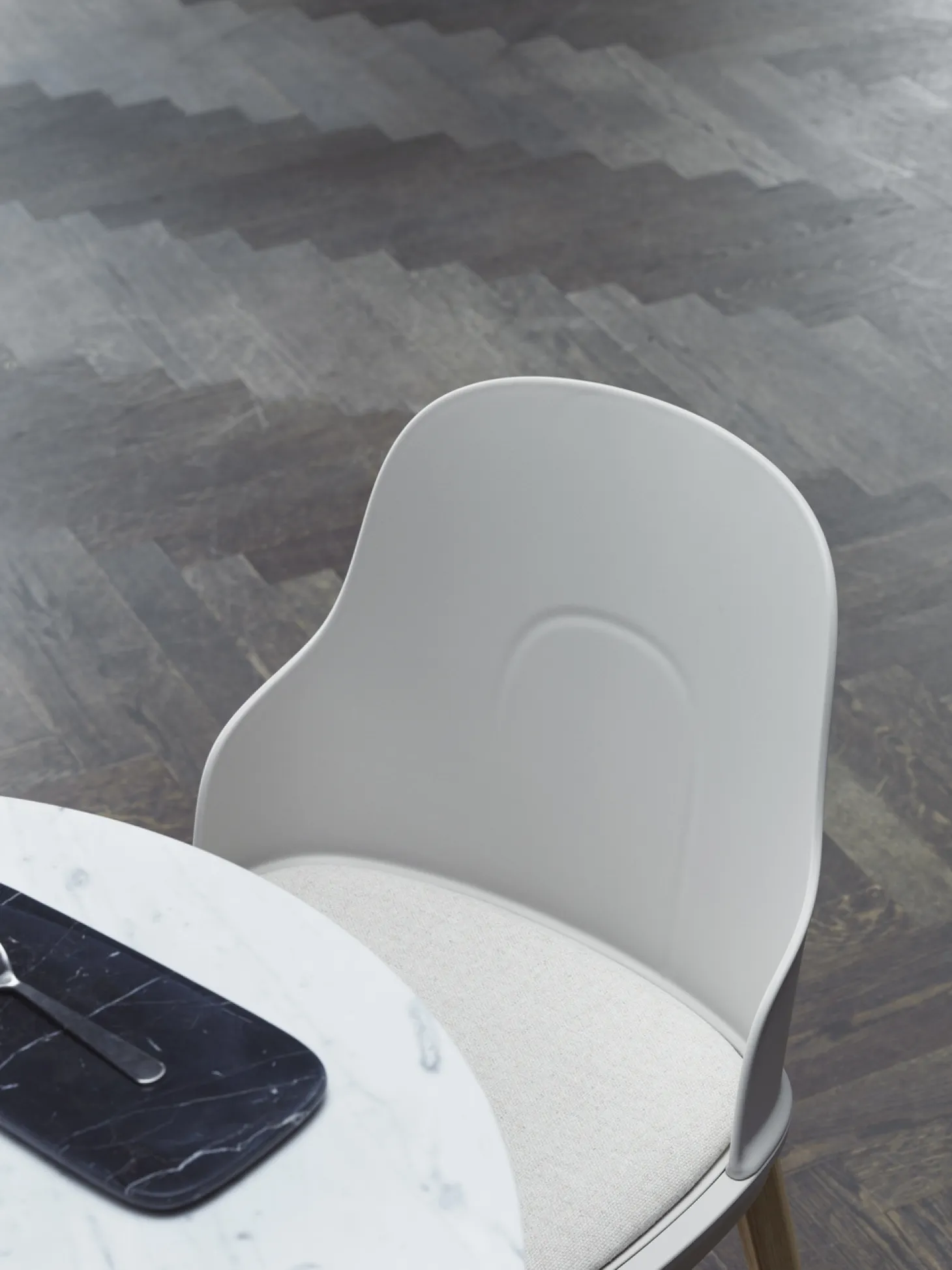 Normann Copenhagen - Allez Table 4L H75 Ø70 cm
