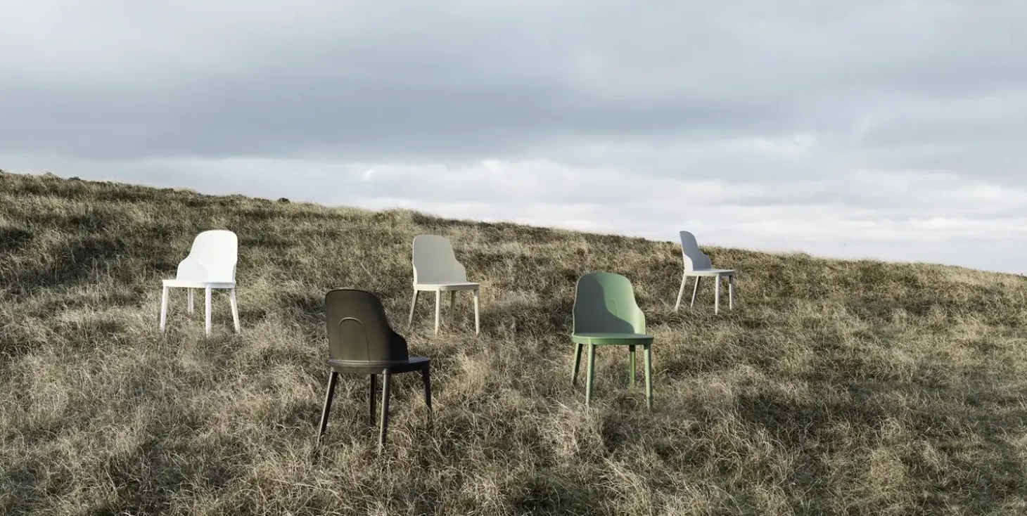Normann Copenhagen - Allez stol - grå