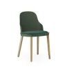Normann Copenhagen - Allez Chair Uph. Canvas/ Oak