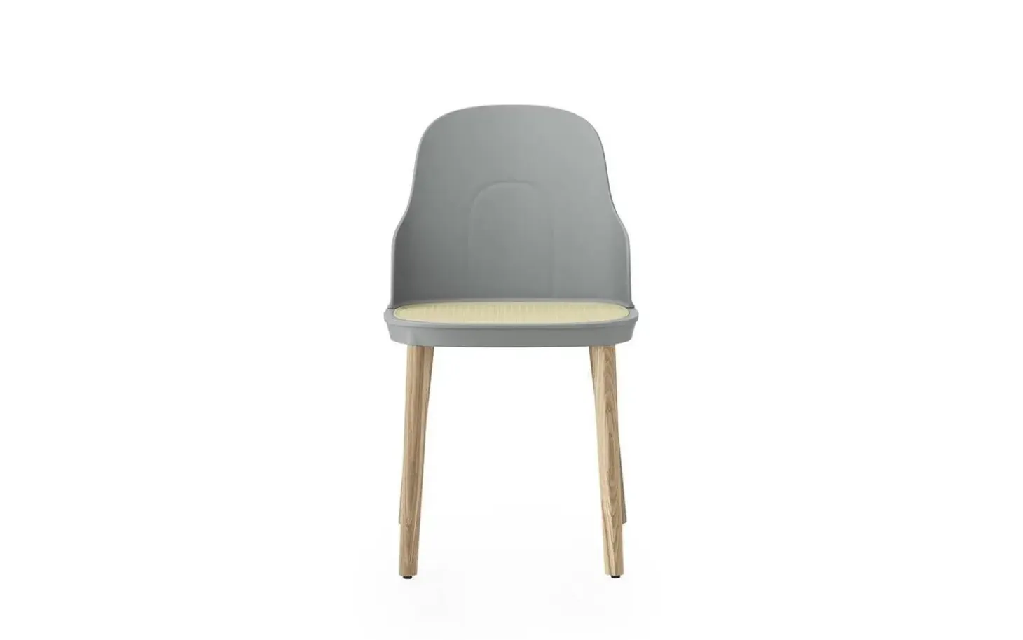 Normann Copenhagen - Allez Chair Molded wicker/ Oak