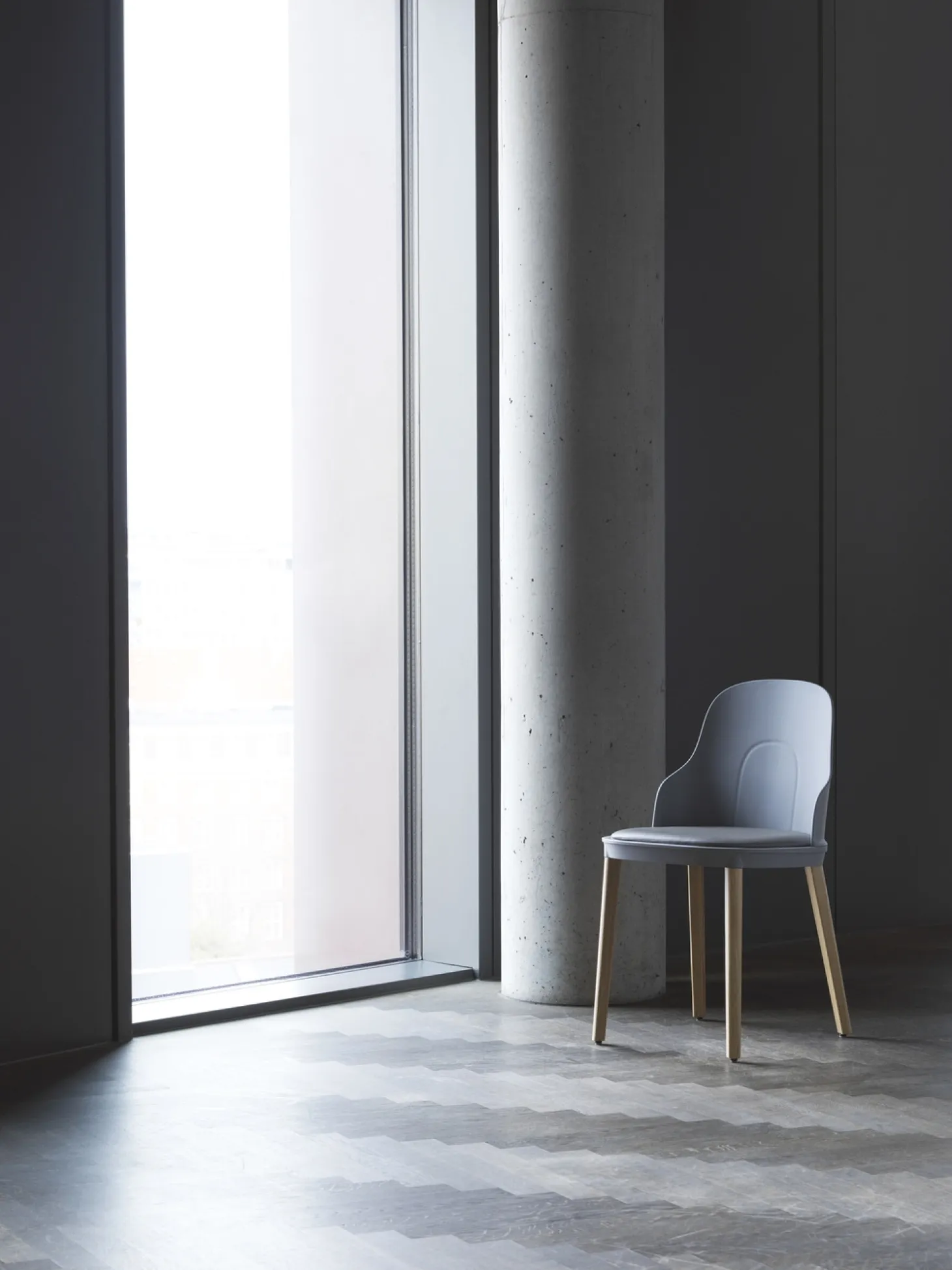 Normann Copenhagen - Allez Chair Uph. Ultra Leather/ Oak