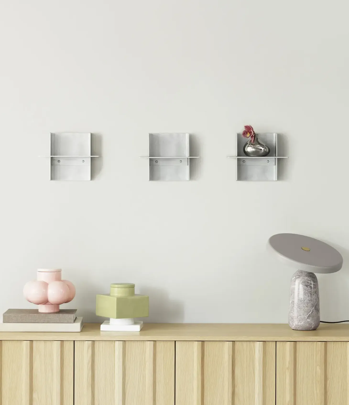 Normann Copenhagen - Alu Shelf 25 cm