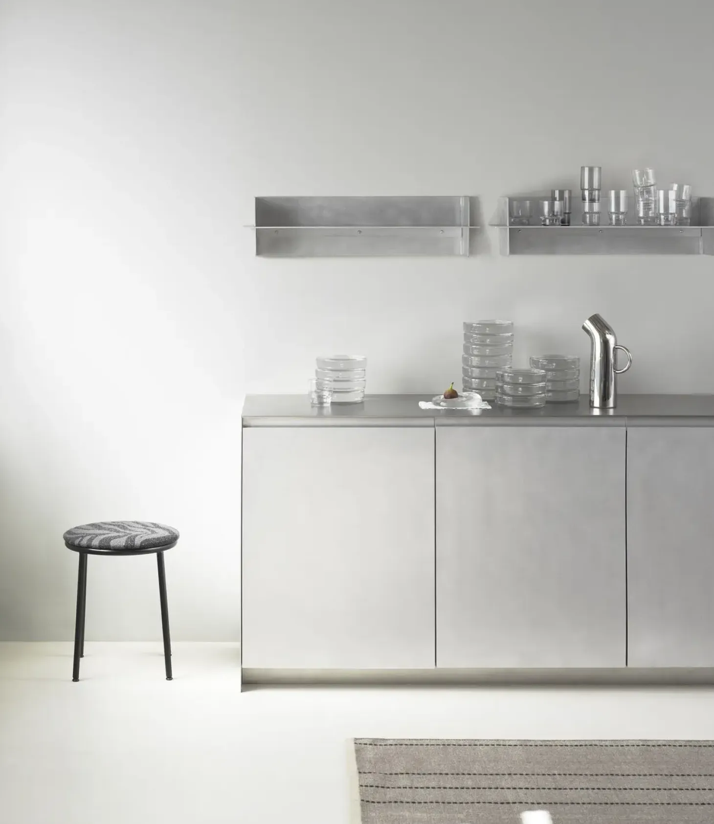 Normann Copenhagen - Alu Shelf 80 cm
